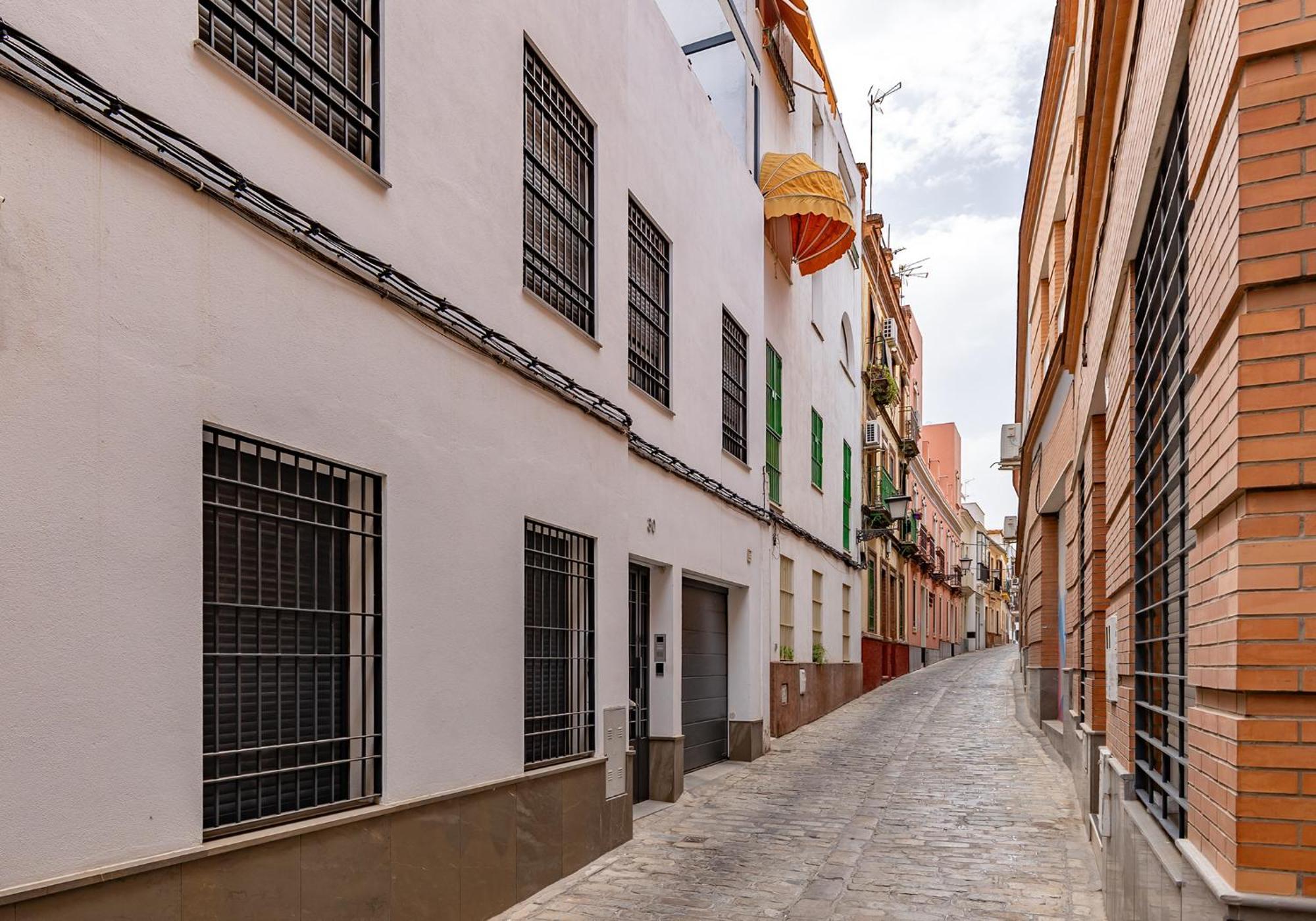 Bajeles City Center Sevilla Exterior foto